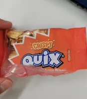 Crispy Quix Strawberry Flavor