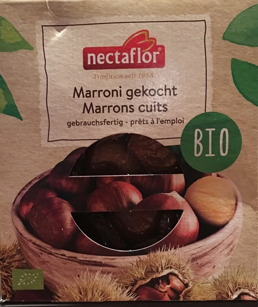 Marrons cuits
