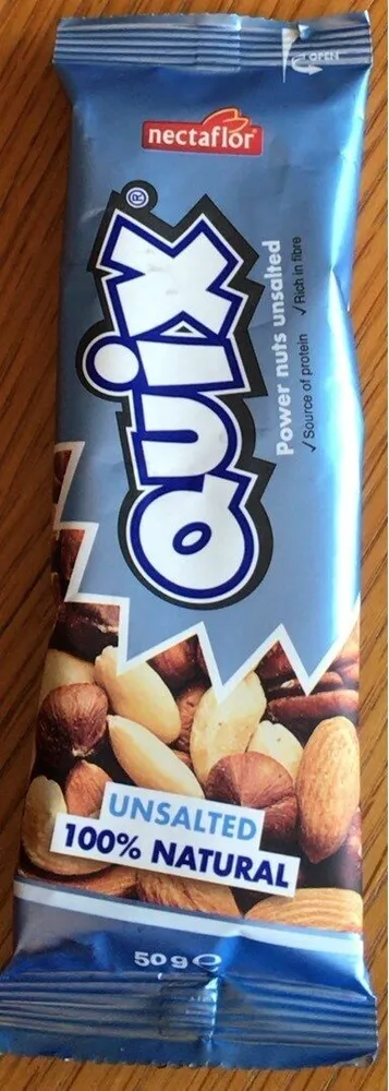 Quix Mélange de noix non salé