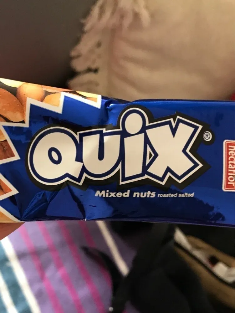 Mixed nuts