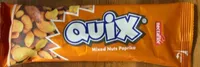 Quix Mixed Nuts Paprika