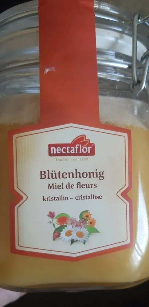 Nectaflor miel de fleurs