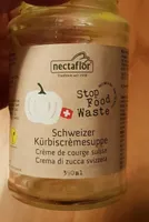 Crème de courge suisse stop food waste