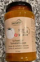 Soupe de tomates suisse
