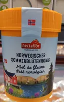 Miel de fleurs d'été Norvégien