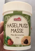 Pâte de noisettes