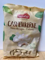 Nüsse: Cashewkerne  natur