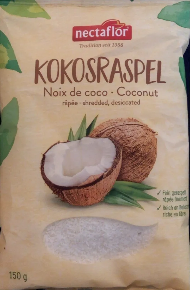 Noix de coco râpée