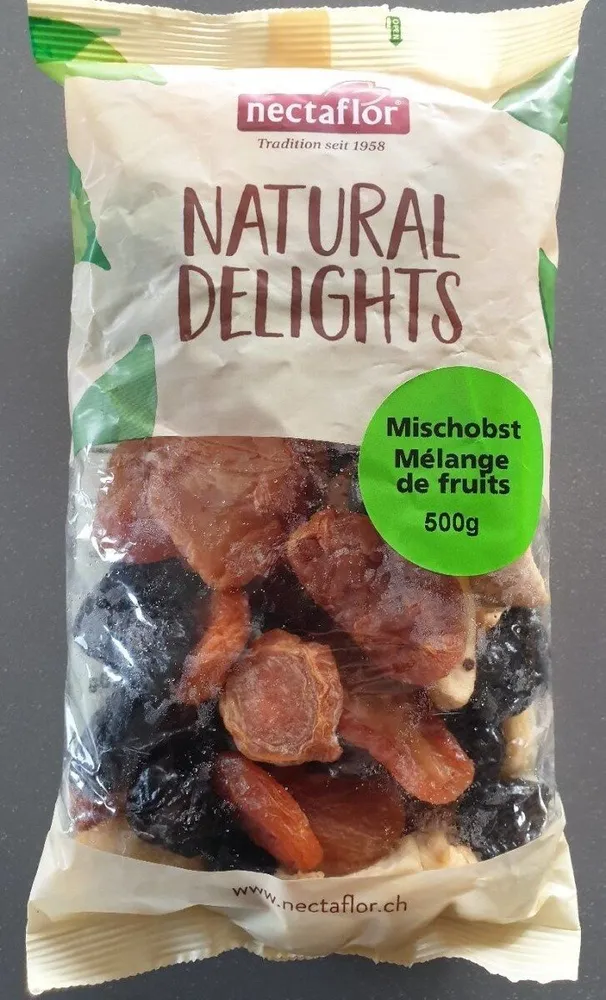 Mélange de fruits