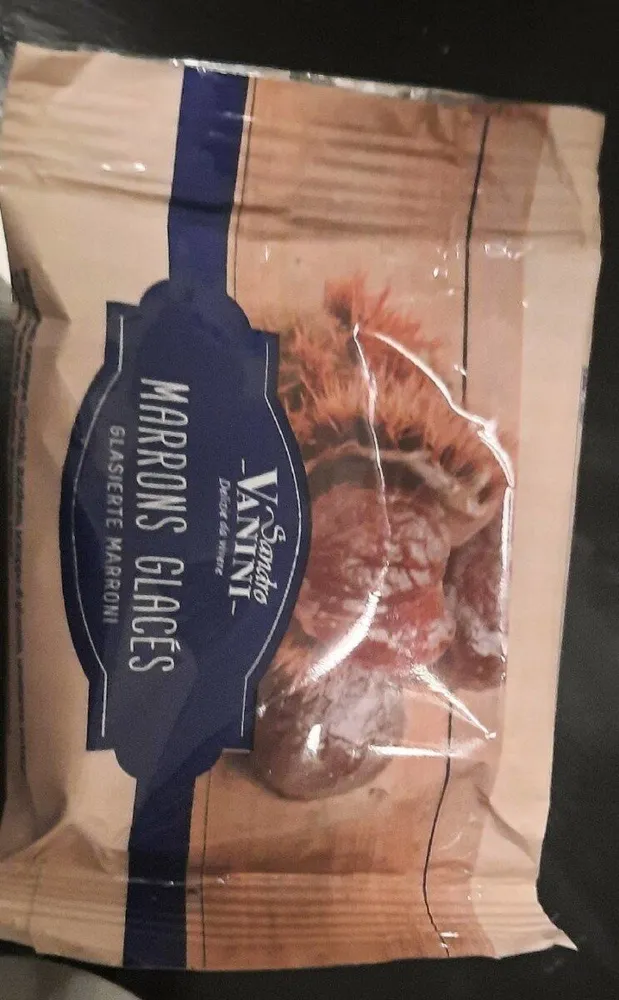 MARRONS GLACÉS