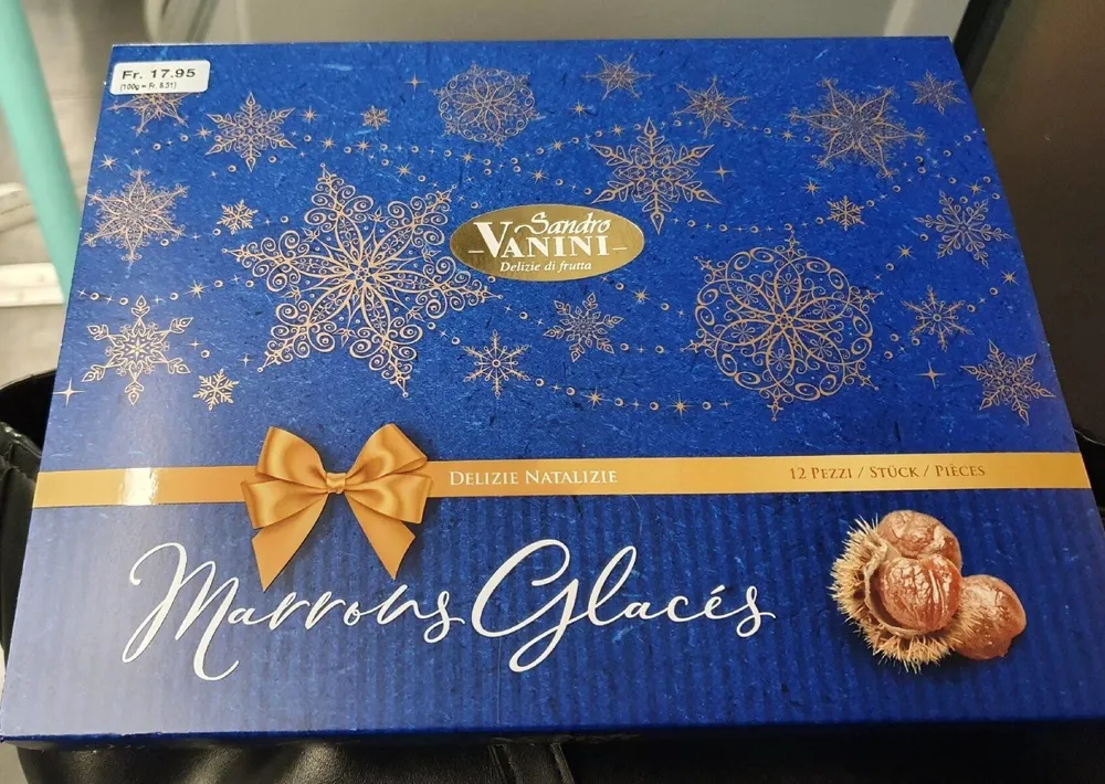 Marrons glacés