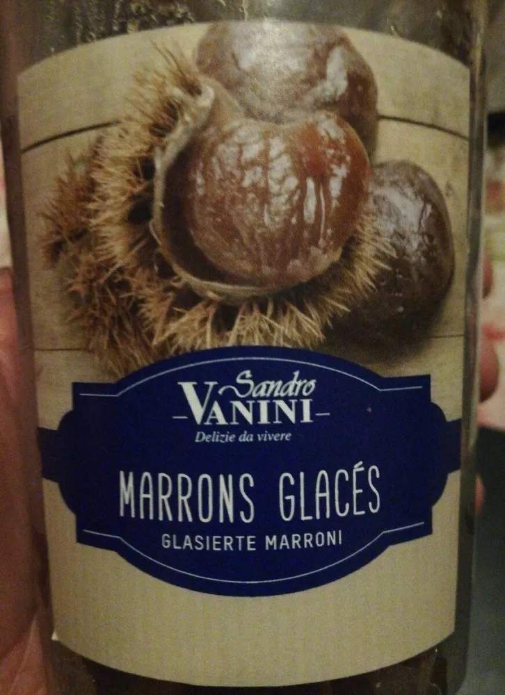 Marrons glacés