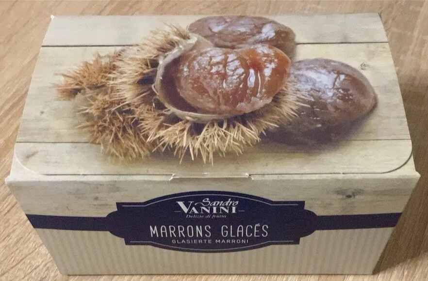 Marrons glacés