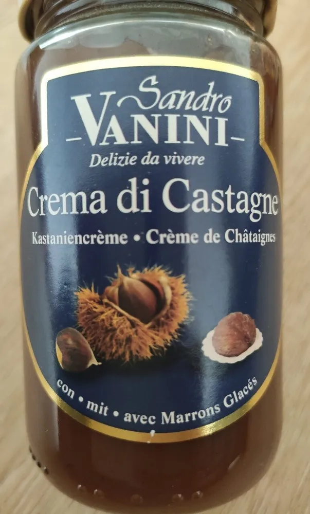 Kastaniencrème