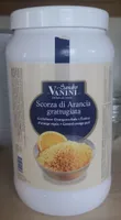 Scorza di Arancia grattugiata - Écorce d'orange râpée
