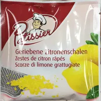 Zestes de citron râpés