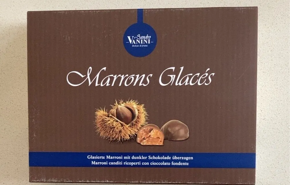 Marrons glacés