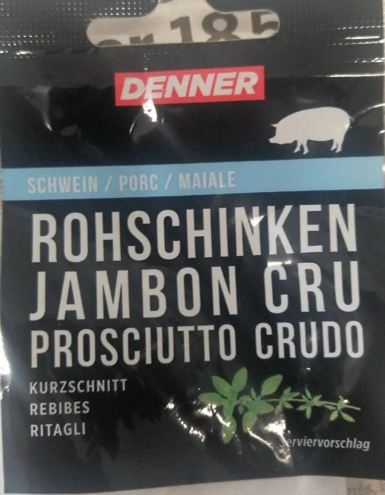 Jambon cru rebibes