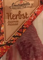 Gnussplatte Herbst
