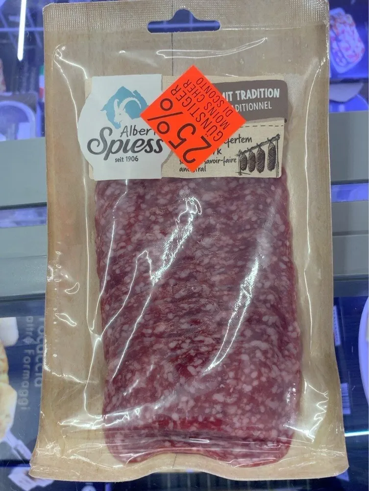 Viande séché traditionnel de Davos