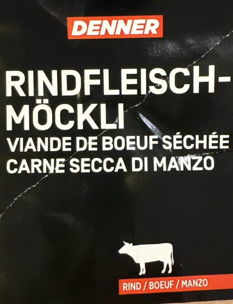 Rindfleisch Möckli
