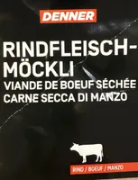 Rindfleisch Möckli