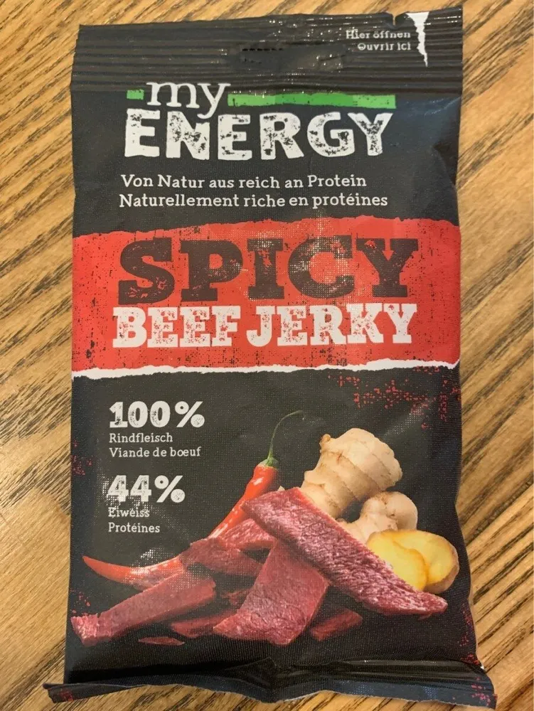 Spicy Beef Jerky