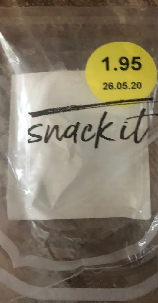 Snack it
