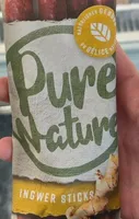 Ingwer sticks