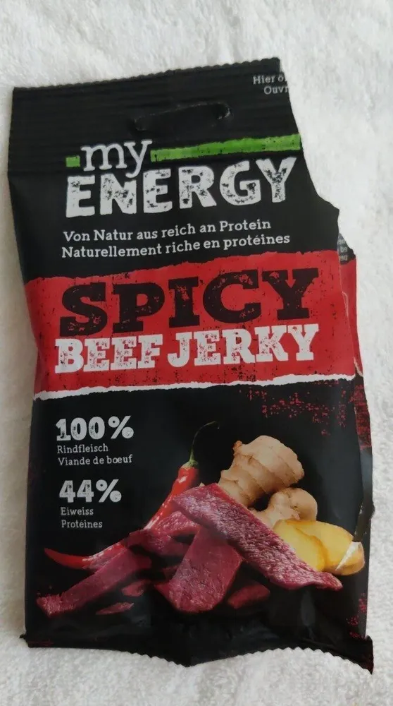 Spicy Beef Jerky