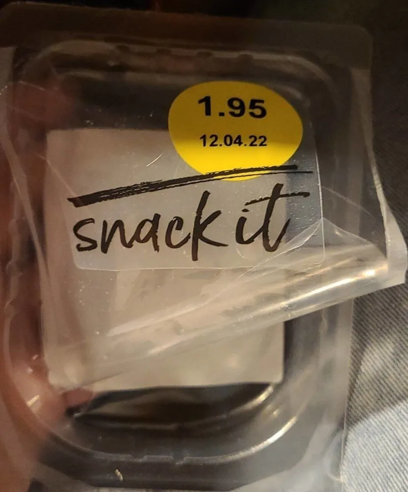 Snack it salami