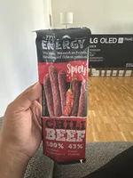 my Energy Chili Beef