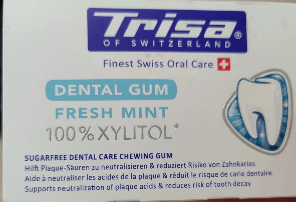 Dental gum Fresh mint