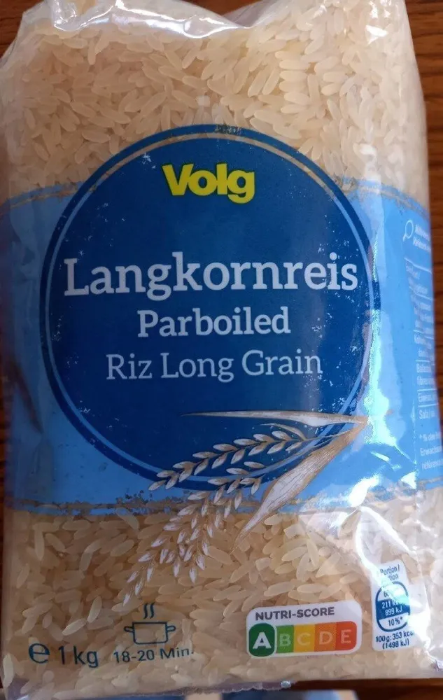 Riz long grain