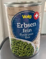 Erbsen fein/ Petits Pois Fins