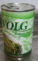 Haricots verts fins