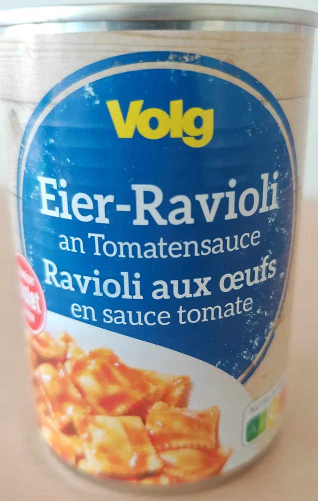 Eier-Ravioli