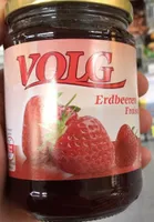 Confiture fraises
