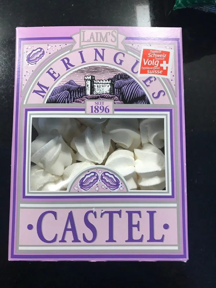 Meringues Castel