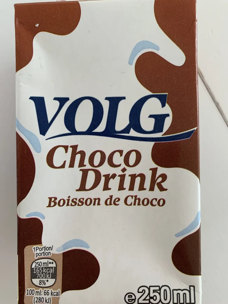 Chocolat froid