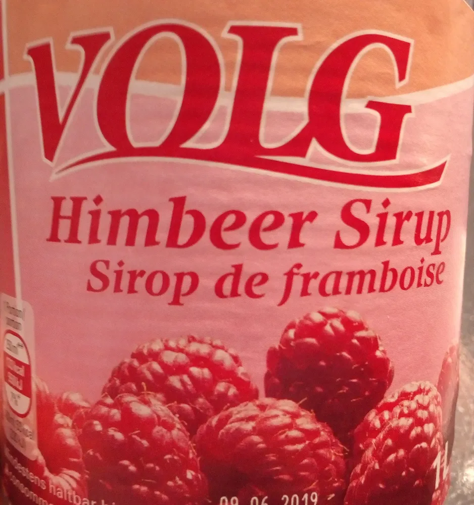 Himbeersirup