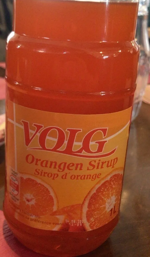 Volg orangen sirup