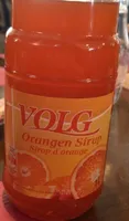 Volg orangen sirup