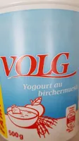 Yogourt au birchermuesli