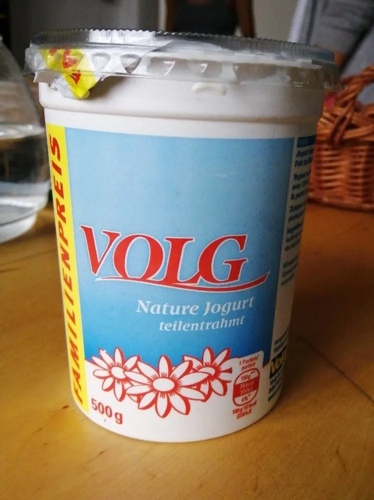 Nature jogurt