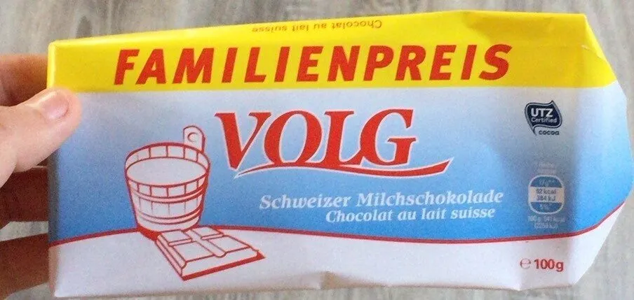 Chocolat au lait