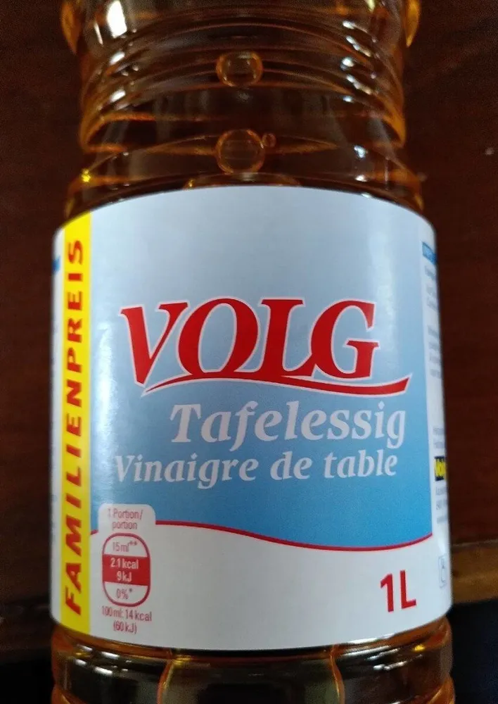 Vinaigre de table