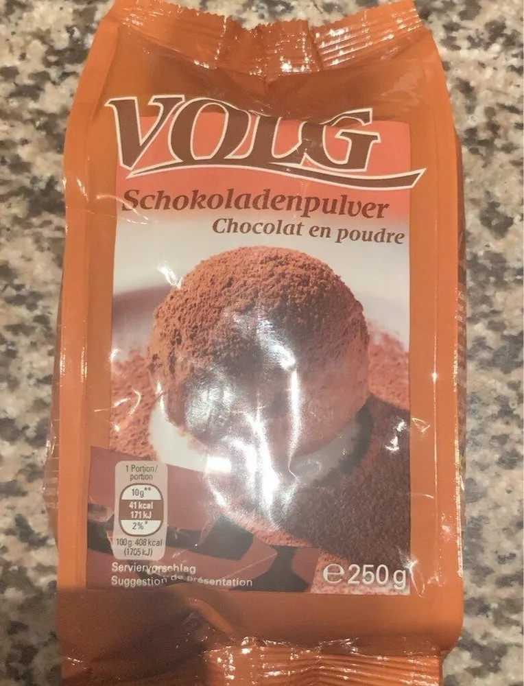 Chocolat en poudre