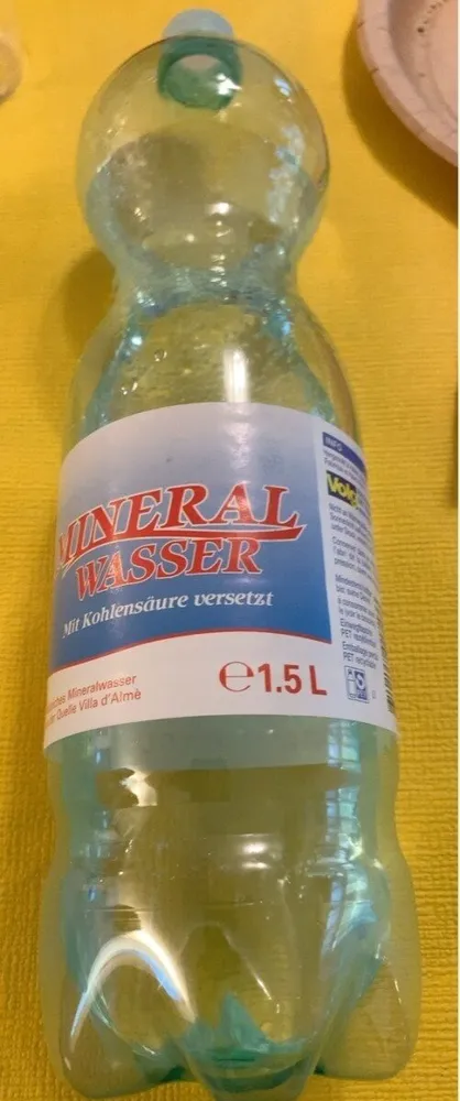 Eau minerale