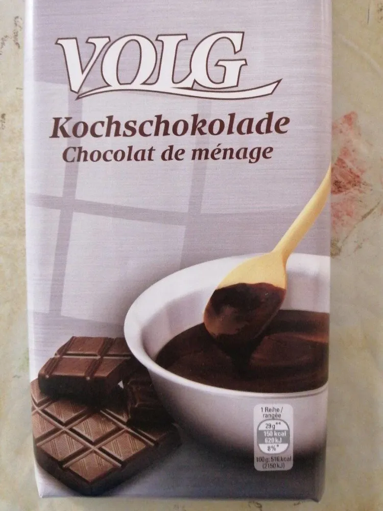 Chocolat de ménage